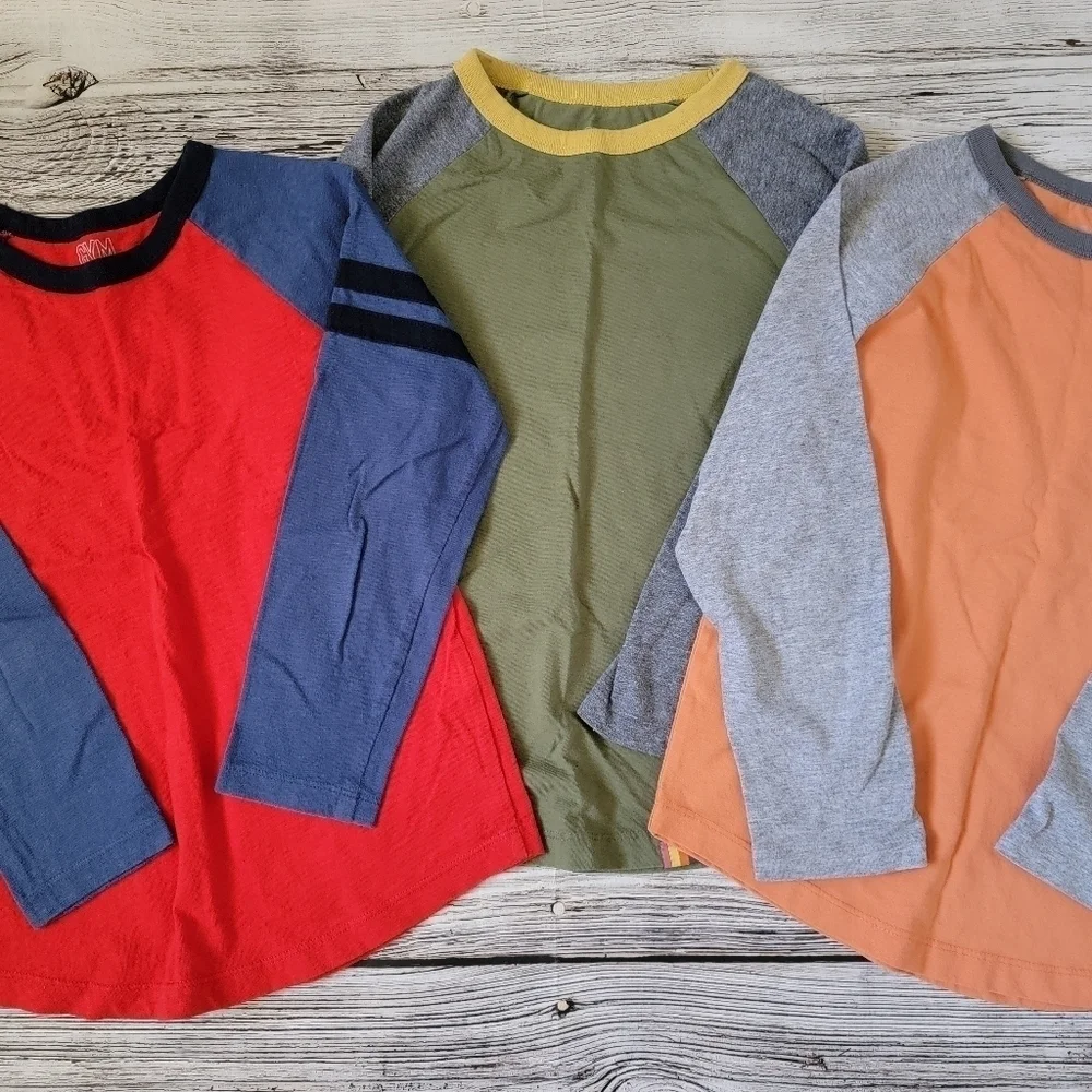 Gymboree Long-Sleeve Raglan Tops Size 5-6 EUC